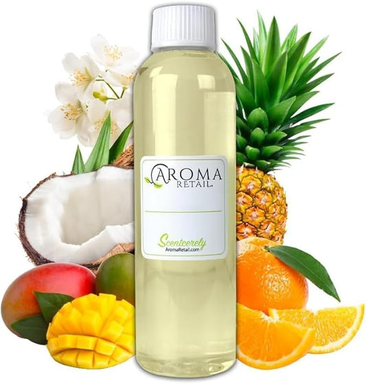 Aroma Retail Fragrance Oil Refill for Scent Machine Aroma Diffuser (4 fl oz, Tropical Coco Mango)