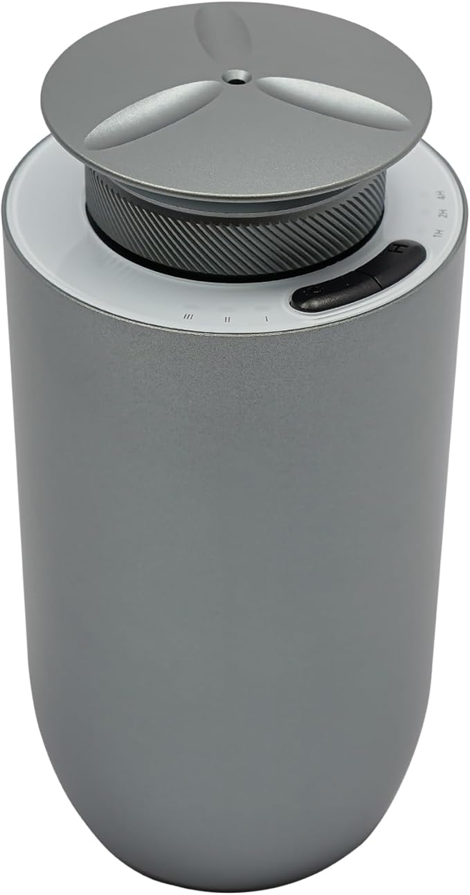 Portable Smart Essential Oil Diffuser - Ultrasonic Aroma Diffuser with Timer & Auto Shut-Off | Compact Design for Home, Office, Travel