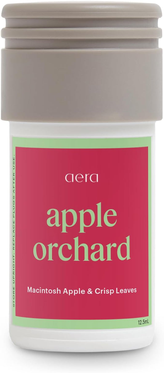 Aera Mini Apple Orchard - Essential Oil for Home - Fruity Crisp Fragrance - Notes of Macintosh Apple and Orchard Leaves - Scent Refill - Works with Mini Diffuser