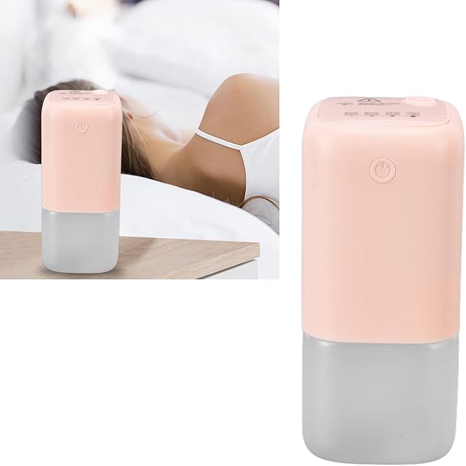 Essential Oil Diffuser 150ml Aromatherapy Humidifier with Microporous Atomization - Adjustable 4 - Speed Mist, Compact & Quiet for Bedroom, Home, Office Relaxation (Pinkish)