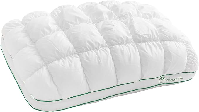 YOUR MOON Fluffy Support Bed Pillow Standard Size, Super Soft Premium Down-Alternative Filling for Sleeping, Luxury Hotel Quality Bed Pillows for Side Sleeper (White)