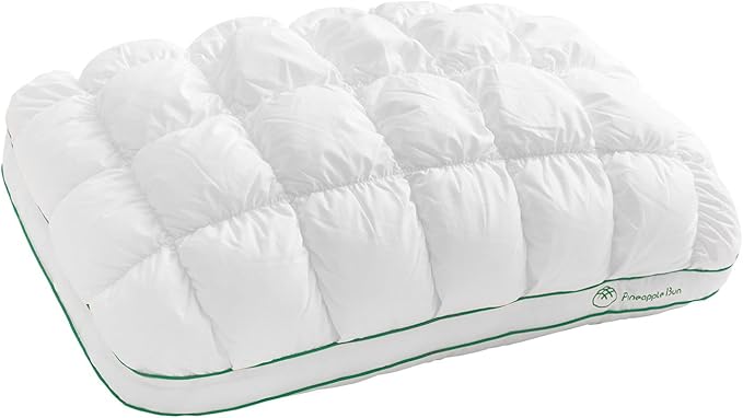 YOUR MOON Fluffy Support Bed Pillow King Size, Super Soft Premium Down-Alternative Filling for Sleeping, Luxury Hotel Quality Bed Pillows for Side Sleeper (White)