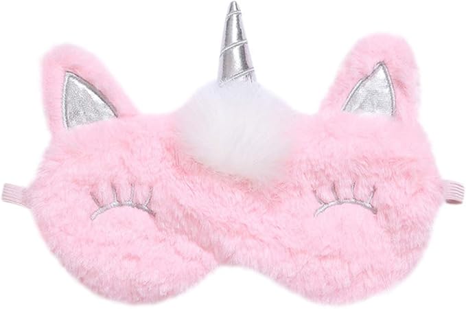 HXINFU 3D Sleep Mask For Men Blackout Funny Sleeping Mask For Women Cute Eye Masks For Sleeping Blackout Kids Girls Boys