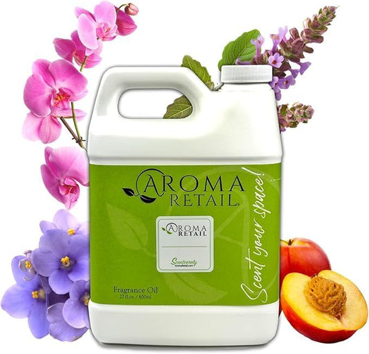 Aroma Retail Fragrance Oil Refill for Scent Machine Aroma Diffuser (27 fl oz, Black Orchid)