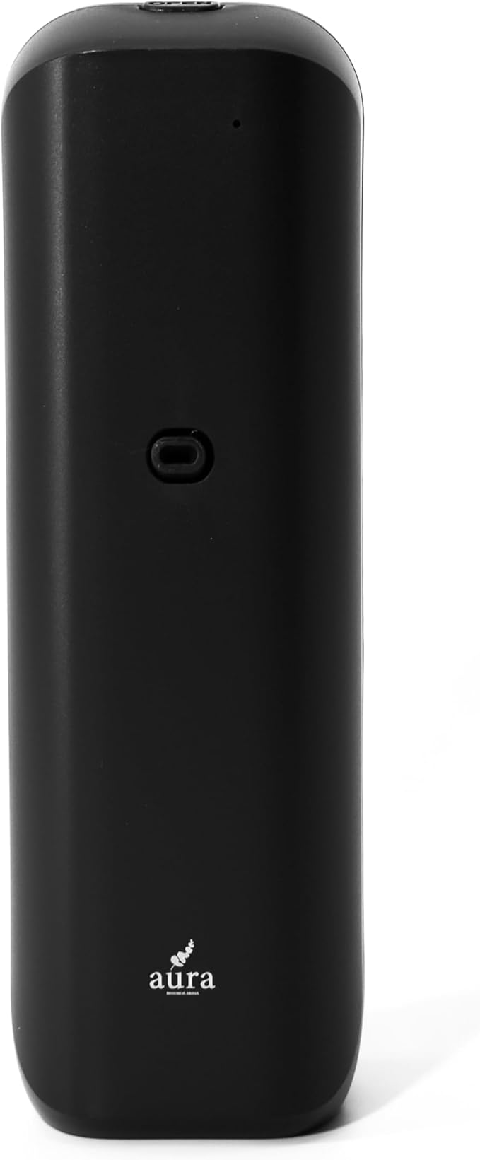 Aura Bluetooth Smart Plug-in Oil Diffuser – Cold-Air Scent Diffuser for Home, 500 Sq Ft Coverage, 100ml Refillable Bottle, Adjustable Fragrance Intensity, Includes 15ml Luxury Scent Oil (Black)