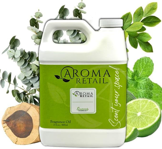 Aroma Retail Fragrance Oil Refill for Scent Machine Aroma Diffuser (27 fl oz, Eucalyptus Forest)