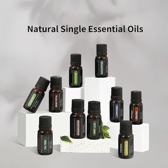 Lavender,Fragrance Oil for Massage,Sleep,Bath,Spa,Skin and Hair Care, Diffuser Essential Aromatherapy Oils,Waterless Oil for Diffuser Easy to Nebulizer