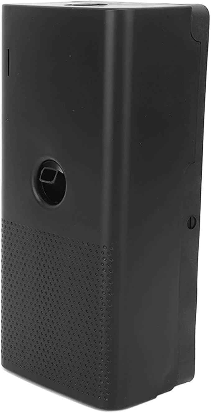 Essential Oil Diffuser Quiet Safe Home Fragrance Diffuser Small Area Office Aromatherapy Machine for Front Desk Corridor Bathroom Bedroom Diffuser Hotel Bar (Black)