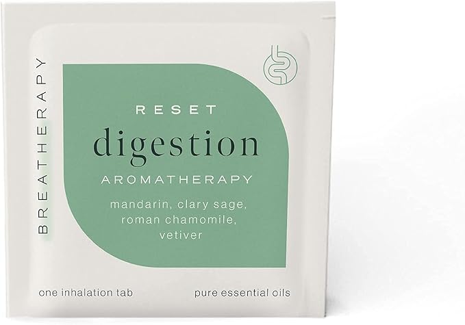 Self-Care Kit | Pure Essential Oil Aromatherapy Inhalation Tabs | Digestion, Peace, Fortify and Harmony Patches | 8-Pack
