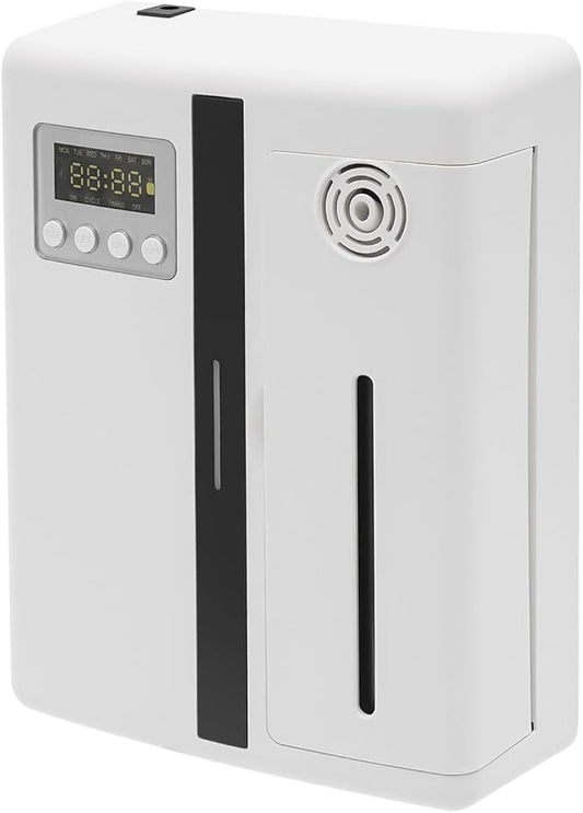 200ml Smart Scent Air Machine, Large Capacity Fragrance Diffuser, Essential Oil Diffuser with Bluetooth App Control Covers up to 21,188ft³ for Home, Office & Hotel