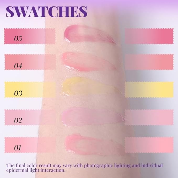 YOUNG VISION Portable Lip Balm with Keychain, Hydrating Lip Mask Overnight, Cute Lip Sleeping Balm with Applicator, Day & Night Moisture Lip Care for Dry Lips - Strawberry, 0.17oz/5g