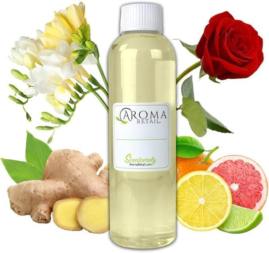 Aroma Retail Fragrance Oil Refill for Scent Machine Aroma Diffuser (4 fl oz, Ginger Flower)