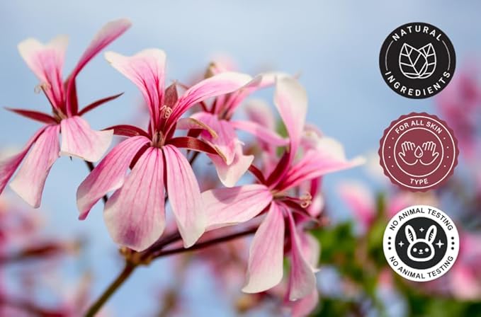 GreenHealth - Rose Geranium 100% Pure Therapeutic Grade Essential Oil -15ml