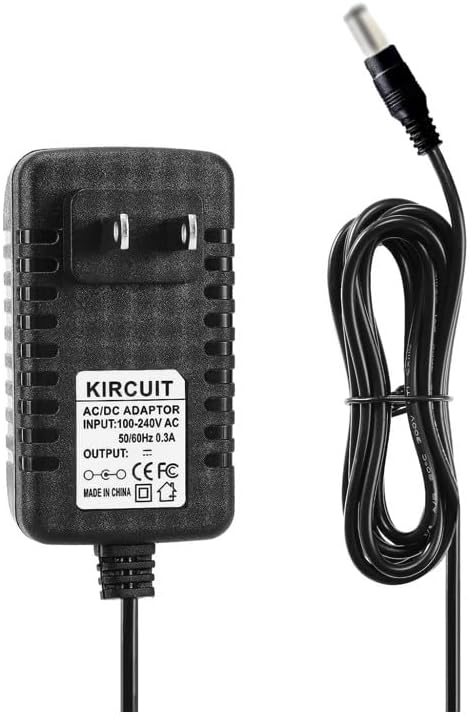 24V AC/DC Adapter Compatible with GoveeLife H7161 H7162 Smart Essential Oil Diffuser Govee Life Alexa Voice Home Office Bedroom Mist Aroma HCX2401-2400750U 24VDC Power Supply Cord Charger PSU