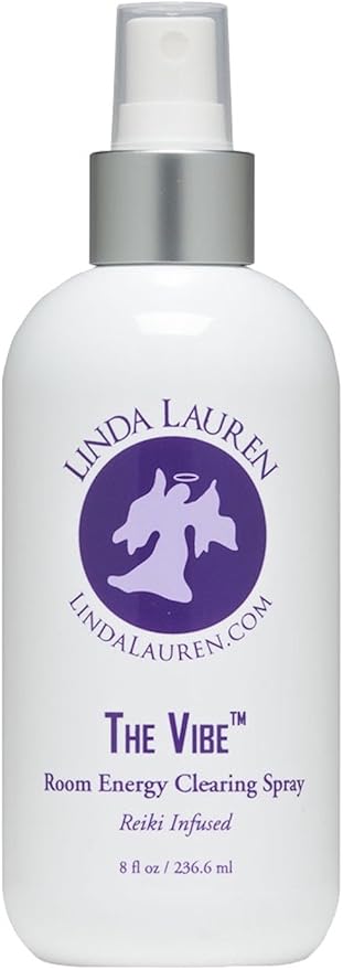 Room Cleansing Spray, Made With Essential Oils, Use To Cleanse Negative Energy, Alternative For Smudging and Burning of Sage, Made in USA, By Linda Lauren