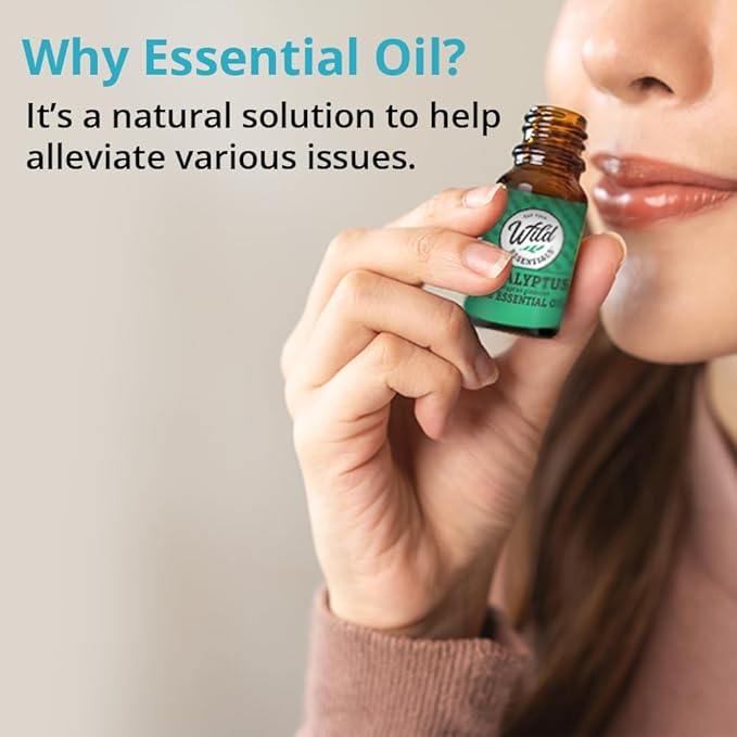 Wild Essentials Orange Sweet 100% Pure Essential Oil - 10ml, Therapeutic Grade, Made and Bottled in The USA