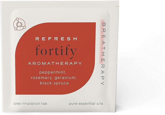 Self-Care Kit | Pure Essential Oil Aromatherapy Inhalation Tabs | Digestion, Peace, Fortify and Harmony Patches | 8-Pack