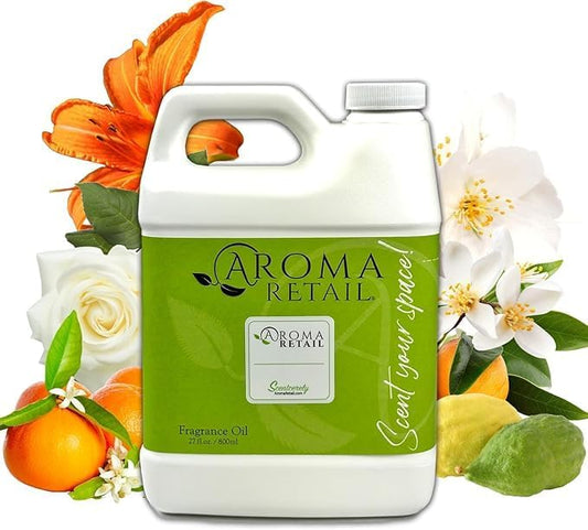 Aroma Retail Fragrance Oil Refill for Scent Machine Aroma Diffuser (27 fl oz, Sun and Sand)