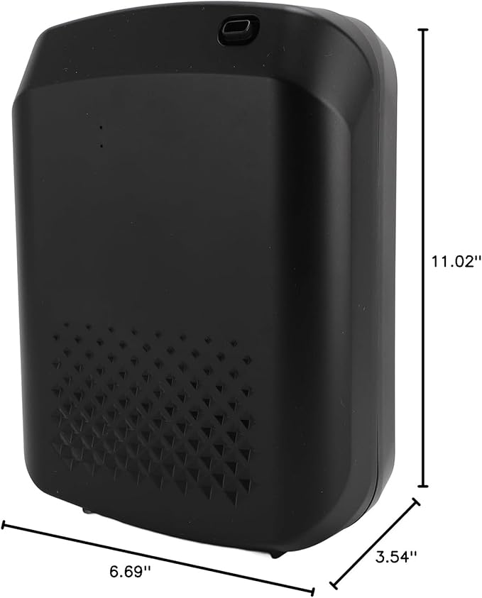 Diffusers Essential Oil Diffuser Cordless Aromatherapy Diffuser with App Control 400ml Cold Air Technology Smart Scent Air Machine Smart Scent Diffuser (Black)