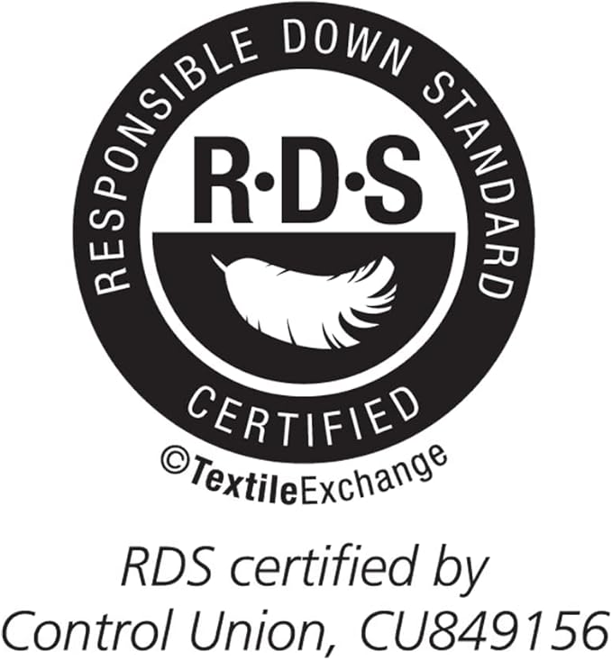 Cuddledown Dreamstead Down Alternative Pillow | 100% Cotton, Percale Weave | Premium European Fill | Hypoallergenic | Handcrafted | Oeko-TEX Standard 100 | 20" x 30" | Queen | Medium