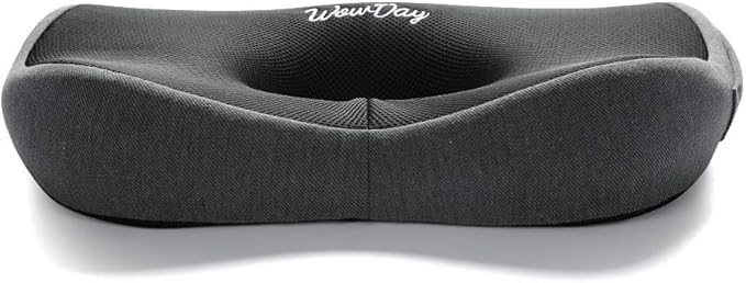 Premium Orthopedic Seat Cushion-Non-Slip Hemorrhoid Pillow Memory Foam Coccyx for Tailbone Pain - Office Home Chair Car Seat Cushion - Sciatica & Back Pain Relief