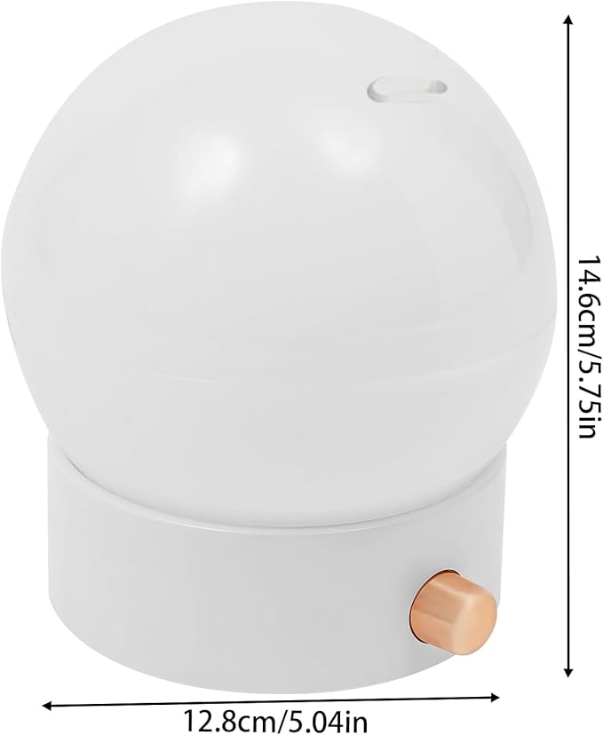 Essential Oil Diffuser Large Capacity Aromatherapy Diffuser, Aromatherapy Diffuser for Home, Quiet Aroma Diffuser, 3-in-1 Aroma Diffuser with Incense, Humidifier and Night Light Function (White)