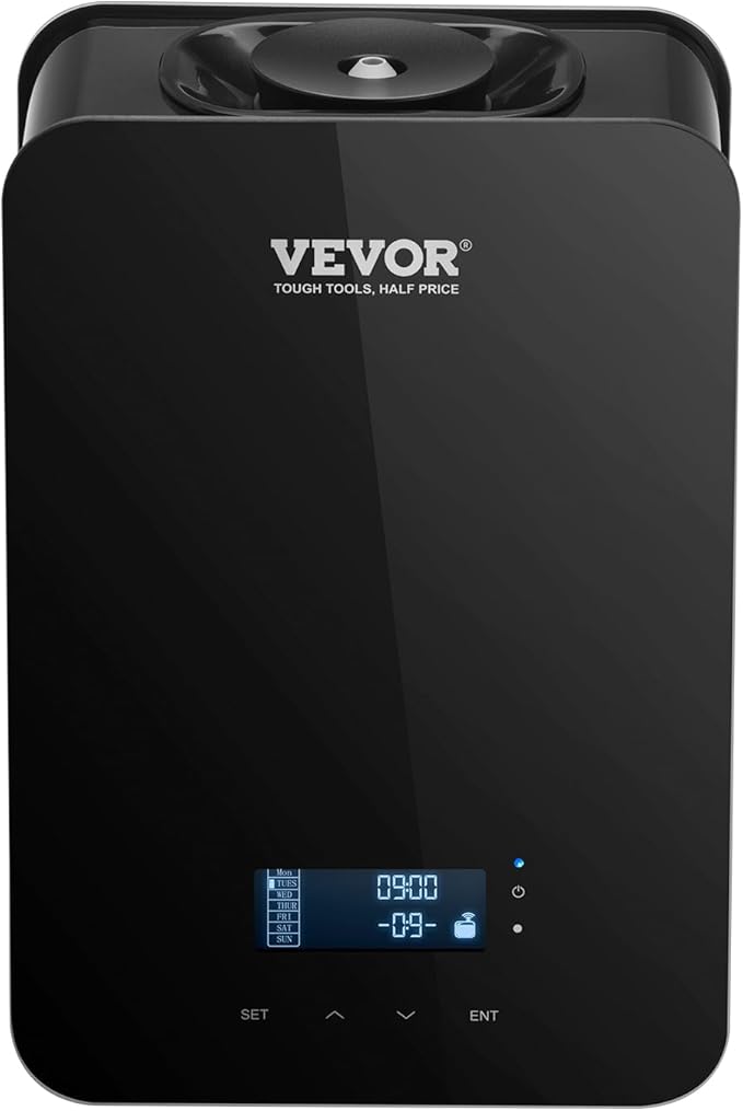 VEVOR Upgrade HVAC Scent Diffuser, Smart Scent Air Machine for Home, 180ML with Cold Air Technology, Waterless Essential Oil Diffuser, Cover Up to 2000 Sq.Ft for Living Room, Office, Spa, Hotel