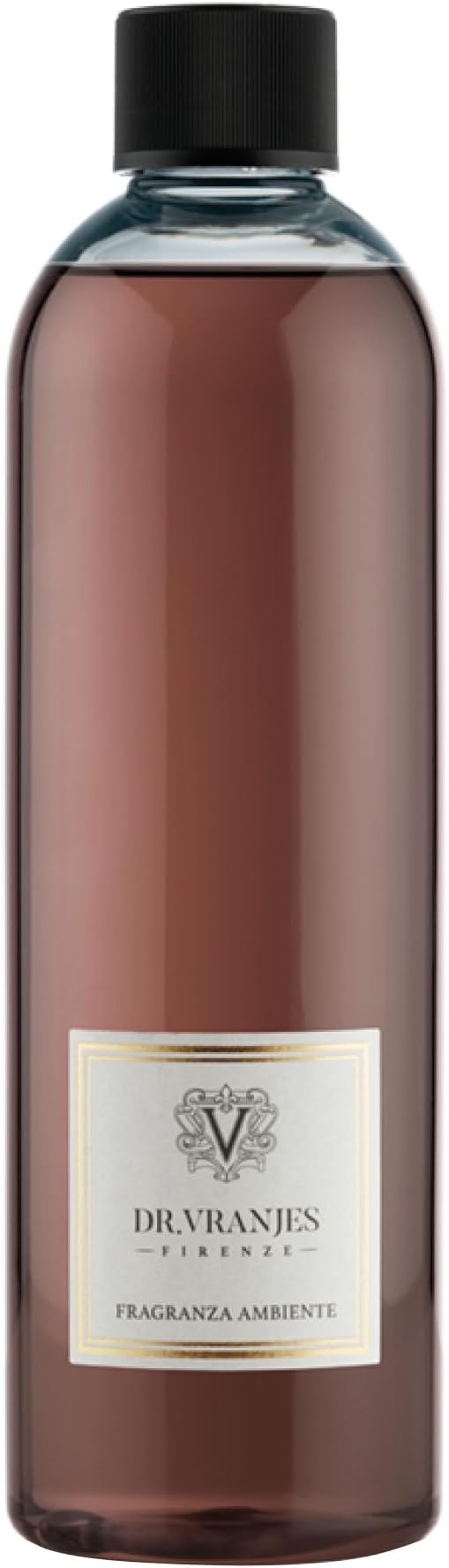 Dr. Vranjes - Melograno 500 ml Refill + Double Pack of White Sticks (3 Pieces Bundle) - Luxury Home Fragrance, Made in Italy, Main Scent: Fruity, Watermelon, Cassis, Red Grapes