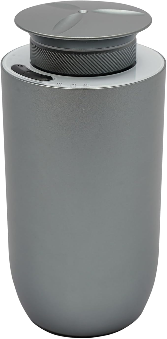 Portable Smart Essential Oil Diffuser - Ultrasonic Aroma Diffuser with Timer & Auto Shut-Off | Compact Design for Home, Office, Travel