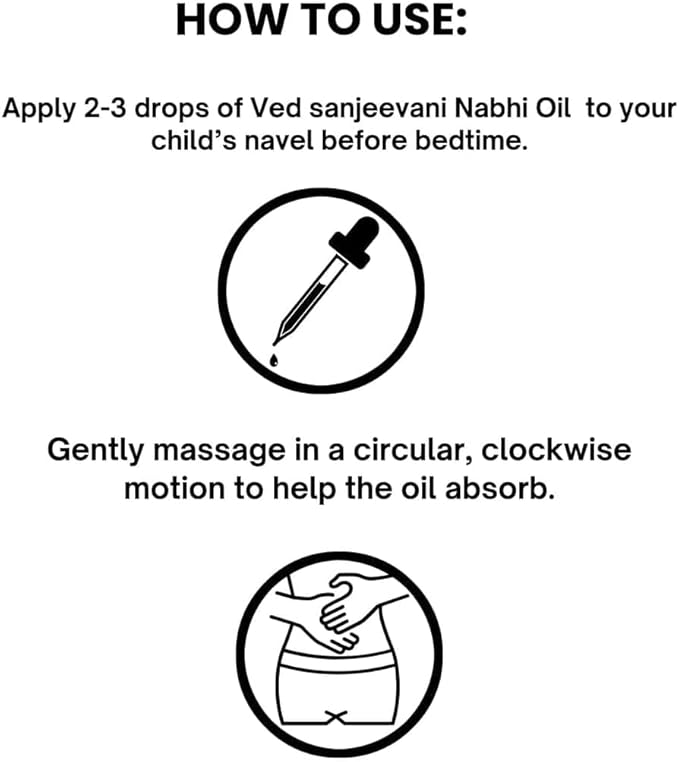 Sleep-Inducing Stress Relief Nabhi Oil for Deep Relaxation & Better Sleep Quality | Herbal Aromatherapy Navel Oil | Natural Calming Formula | 30 ml