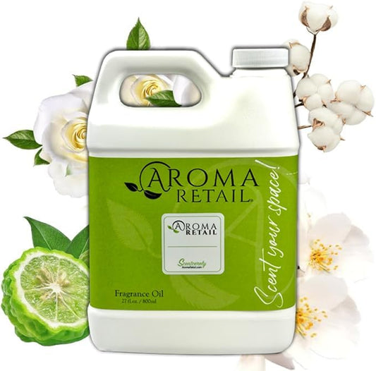 Aroma Retail Fragrance Oil Refill for Scent Machine Aroma Diffuser (27 fl oz, Fresh Linen)