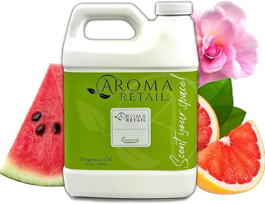 Aroma Retail Fragrance Oil Refill for Scent Machine Aroma Diffuser (27 fl oz, Blue Ice)