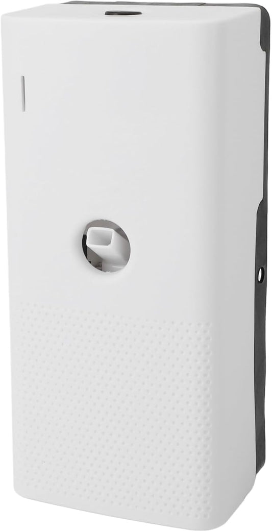 Automatic Diffuser, Waterless Essential Oil Diffuser with Timer Function for Home, Bedroom, Bathroom, Hotel, Battery Operated Air Diffuser with Multiple Fragrance Options