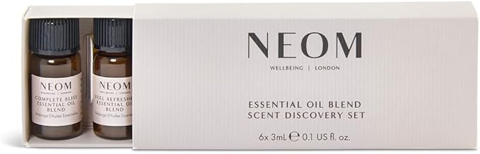 Essential Oil Blend Scent Discovery Set