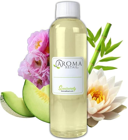 Aroma Retail Fragrance Oil Refill for Scent Machine Aroma Diffuser (4 fl oz, Green Bamboo)