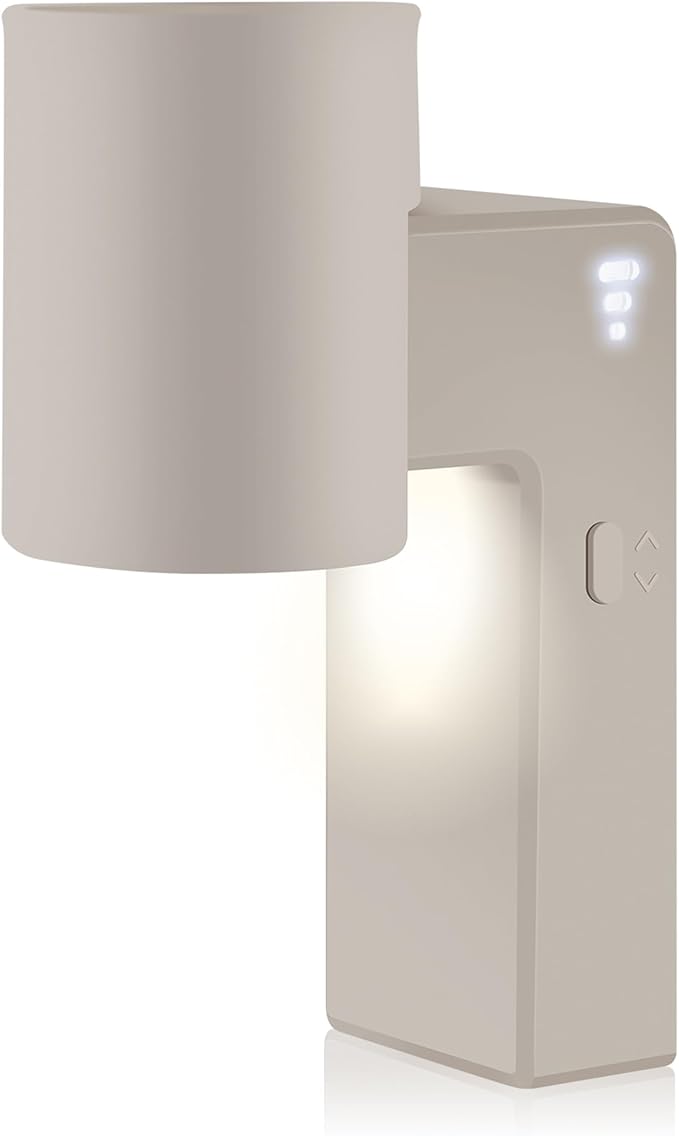1 PCS Wall Fragrance Plug in, Fragrance Essential Oil Diffuser for Home, Khaki