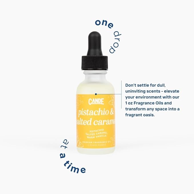CANDECraftCo 4 Fl oz Fragrance Oils for Aromatherapy, Essential Oils for Home Diffusers, DIY Candle and Soap Making, DIY Scented Products (4 oz, Vanilla Oak)