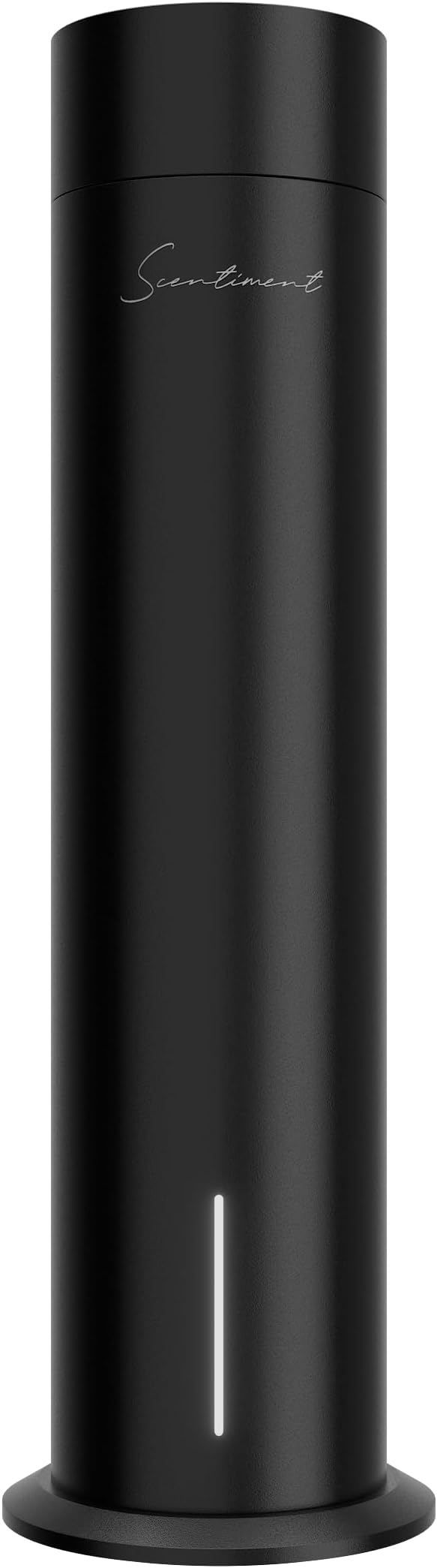 Scentiment Air 2 Diffuser (No Battery) – Cold Air Diffuser for Essential Oils | Covers Up to 1,000 Sq Ft | Waterless, Heat-Free Aromatherapy | WiFi & Bluetooth Smart Control (Black)