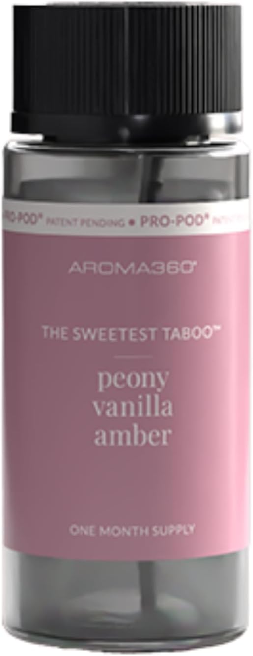 Aroma360 The Sweetest Taboo Pro Pod 50ML - Luxury Aromatherapy Scent Diffuser Oil - Hints of Lemon Crème, Pomegranates, & Raspberries - for Essential Oil Diffusers - for Home & Office