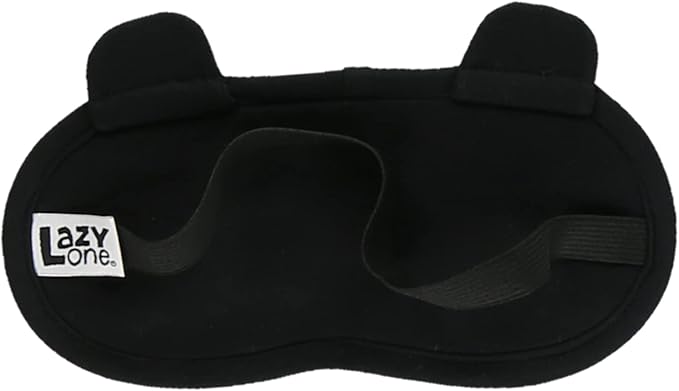 Lazy One Women's Cotton Face Mask for Sleep, Washable Sleeping Mask for Adults