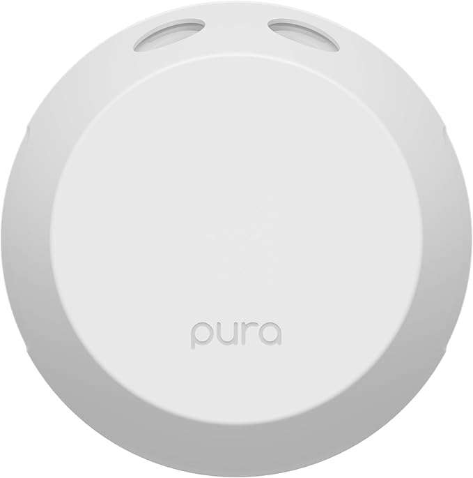 Pura 4 Smart Fragrance Bundle - Pura V4 Diffuser with Fragrances - Wi-Fi Smart Device for Personalized Home Scenting Experience - Dual Scent Capability - Includes Lavender Fields
