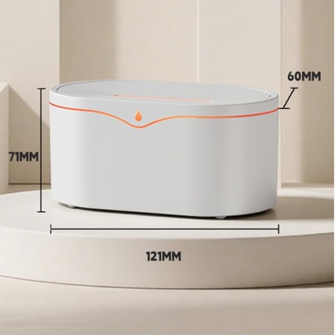 USB Aroma Diffuser Featuring Quiet Operation, Adjustable Mist Output, Ambient Night Light, And Automatic Power Off For Safe Use(black)