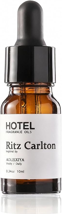 Hotel Collection Fragrance Oil Waterless Essential Oils Home Luxury Aroma & Hotel Fragrance Diffuser Oil for Ultrasonic and Waterless Diffusers and Crafting - 10ml, 0.34 fl oz