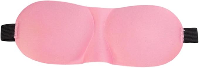 Soft Ergonomic Eye Cover Lightproof Knits Portable for & Sensitive Skin Comfort Breathable Eye