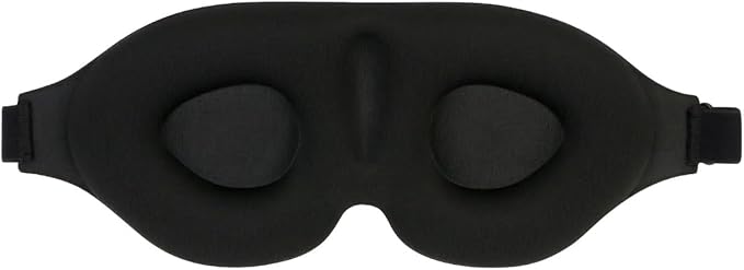 Sleep Eye Mask for Women Men, 3D Light Blocking Blindfold, Soft Comfort Eye Shade Cover for Travel Yoga Nap, Concave Molded Night Sleep Mask, Silk Sleep Mask, Eye Mask for Sleeping Sleeping mask,