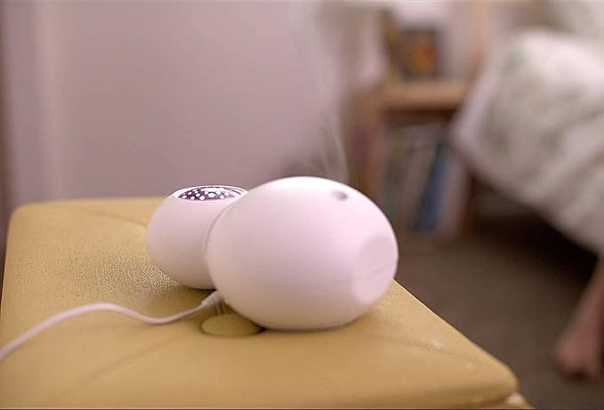 ZAQ Sky Aroma Essential Oil Kids Diffuser LiteMist Ultrasonic Aromatherapy Humidifier - 12 Pack - White