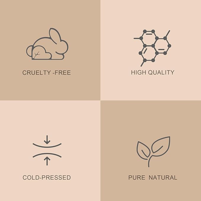 Yoken Vitamin E Oil 8 Oz Vitamin E oil for Skin Vitamine oils for Face Perfect Bath and Body Oil Cold Pressed Hexane Free Non-GMO Gluten Free Formula