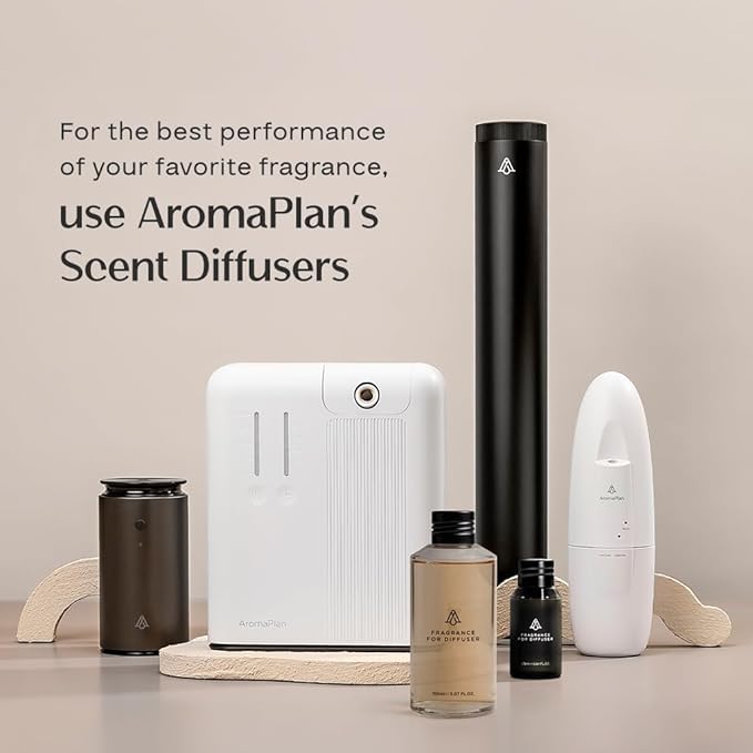 AromaPlan Hotel Scents November Season 5 Fl Oz (148ml), Home Luxury Aroma & Hotel Fragrance Diffuser Oil- Hotel Diffuser Oil for Aromatherapy- USA Made, Bigger Bottle, Bolder Aroma & Longer Lasting