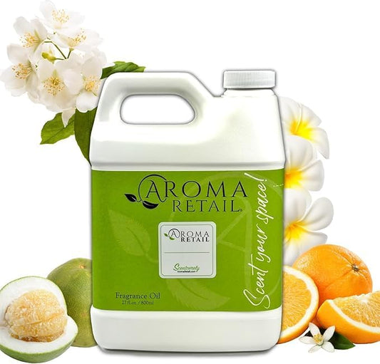 Aroma Retail Fragrance Oil Refill for Scent Machine Aroma Diffuser (27 fl oz, Desert Breeze)
