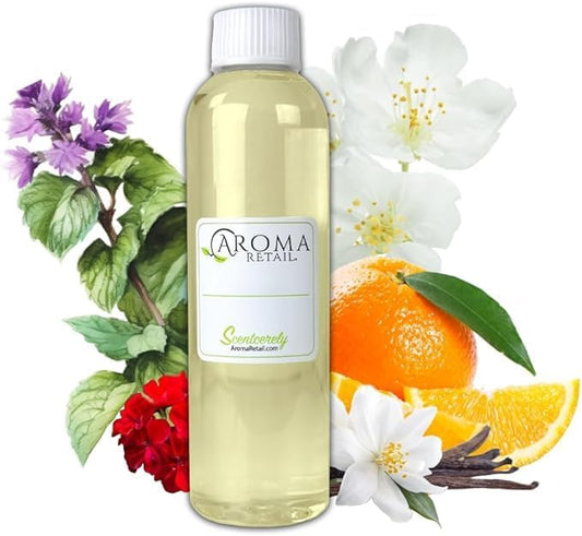 Aroma Retail Fragrance Oil Refill for Scent Machine Aroma Diffuser (4 fl oz, Vanilla Breeze)